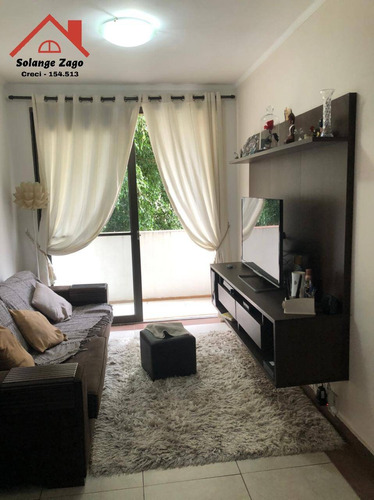 Imagem 1 de 15 de Apartamento Altos Do Morumbi Sul  - 2 Dorms - 55 Mts² - 2043