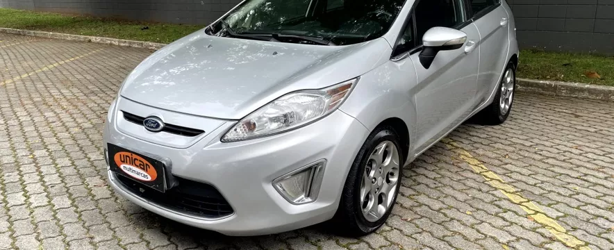 Ford Fiesta 1.6 Se Hatch 16v Flex 4p Manual