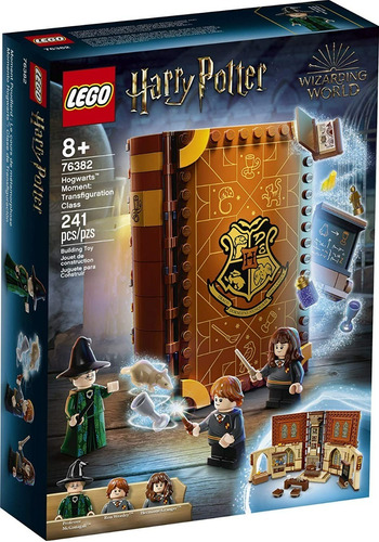 Lego Harry Potter Momento Hogwarts Clase De Transfiguración Cantidad De Piezas 241