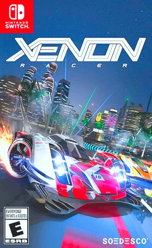 Xenon Racer Nintendo Switch Fisico