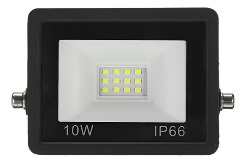Foco Reflector Led 10w Ip66 - 2 Años Garantia - Exterior-int