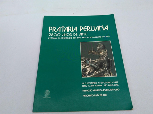 Mercurio Peruano: Libro Plata Peruana 2500 Años  L108