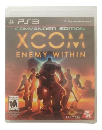 Xcom Enemy Within Commander Edition Ps3 100% Nuevo Original