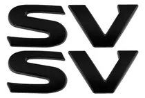 Comprar Emblema Metálico Sv Car Distribuir Calcomanía 3d Cada Y Car,