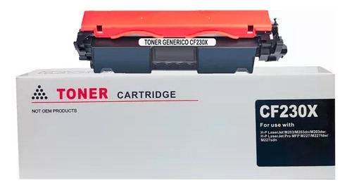 Toner Generico Cf230x Para Laserjet Pro M203dw/m227fdn-m203