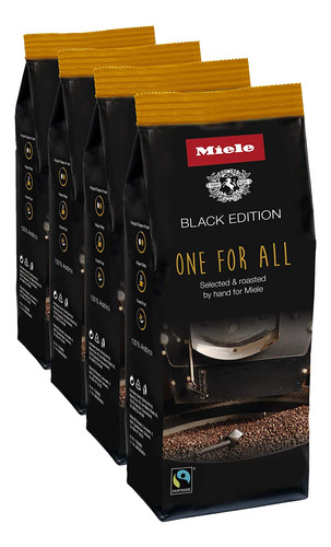 Miele Black Edition One For All - Granos De Café Enteros S.