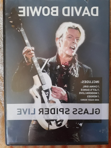 David Bowie Dvd Live