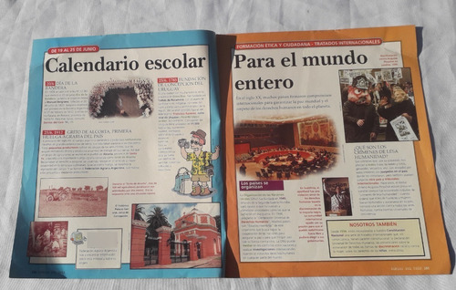 Suplemento Revistas Genios * Genios Del Cole * N° 16 (Usado)