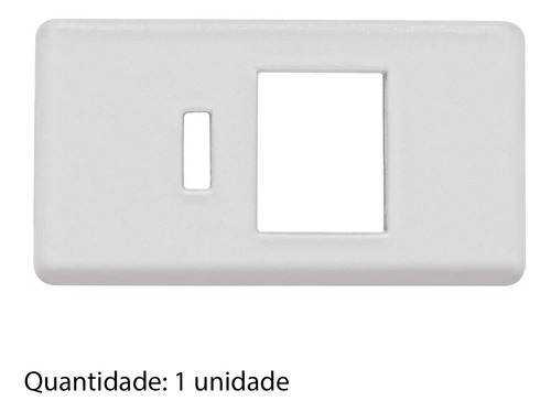 Módulo Tampo Para Tomada Rj Branco - Tramontina
