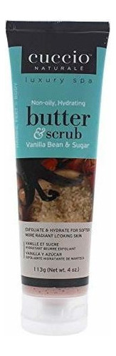 Cuccio Naturalé Butter & Scrub Vanilla Bean & Sugar - Exfol