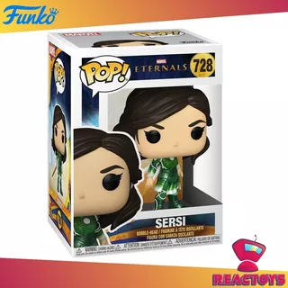 Sersi Eternals Funko Pop! Marvel #728 Eternos