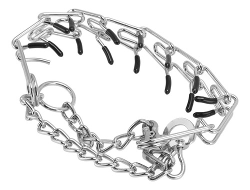 Coleira De Treinamento Dog Choker Prong Pinch Em Aço Inoxidá