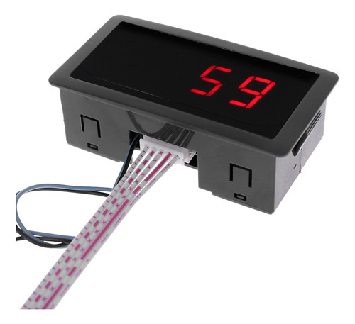 For Contador Led Digital Dc 8-24 V, 4 Dígitos Arriba/abajo