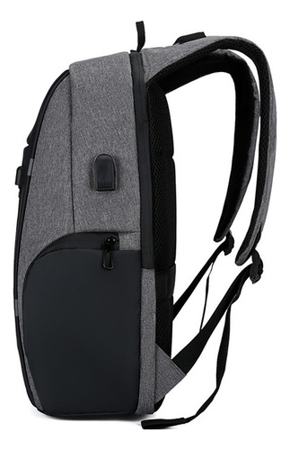 Mochila Para Estudiantes, Mochila Antirrobo Impermeable Con