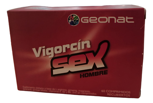 Vigorcin Sex Hombre Comprimidos Geonat Provefarma Sin Sabor