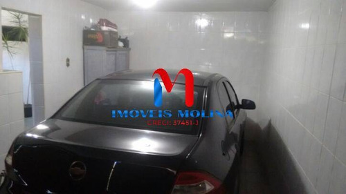 Imagem 11 de 12 de Sobrado 180m² - 3 Dorms 2 Vagas - Vila Palmares Divisa Com São Caetano - 3093