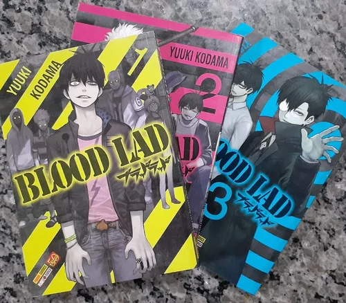 MANGÁ BLOOD LAD 11 - LACRADO - YUUKI KODAMA