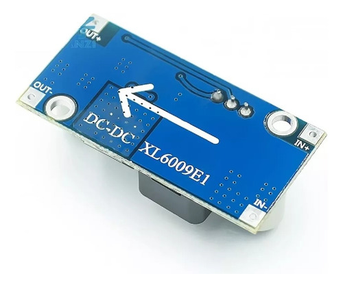 Xl6009 Fonte Regulável Step Up Dc Dc Boost Arduino