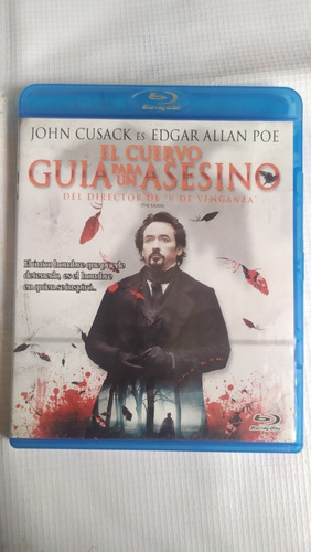 El Cuervo Guía Para Un Asesino Película Blu-ray Original 