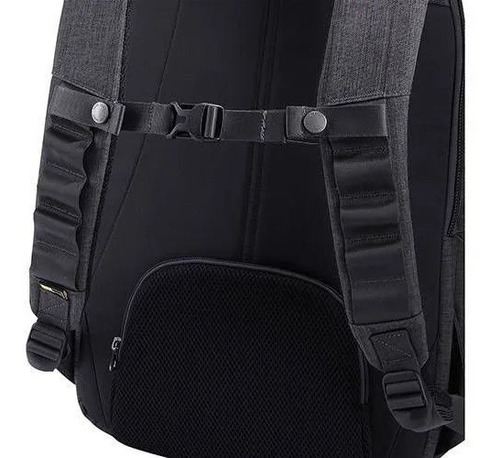 Mochila Case Logic Berkeley Notebook 15.6 Pol Bpca115 Cinza Cor Cinza-escuro Desenho Do Tecido Nylon