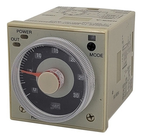 Temporizador Analogico Rele H3cr-a 110-220v 300h