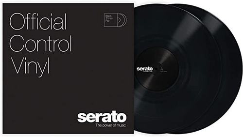 Serato Official Control Vinyl-performance Series- Discos, N.