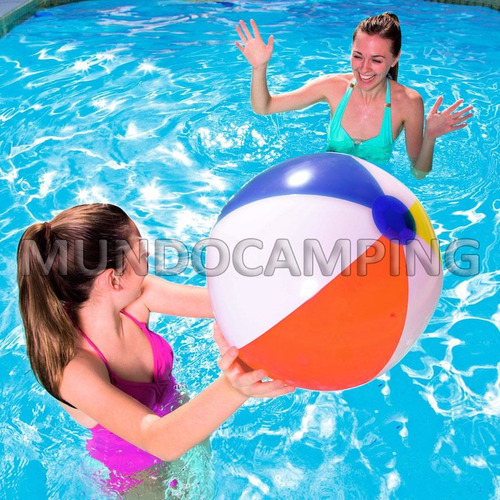 Pelota Inflable Bestway 61 Cm Para Pileta Playa Verano