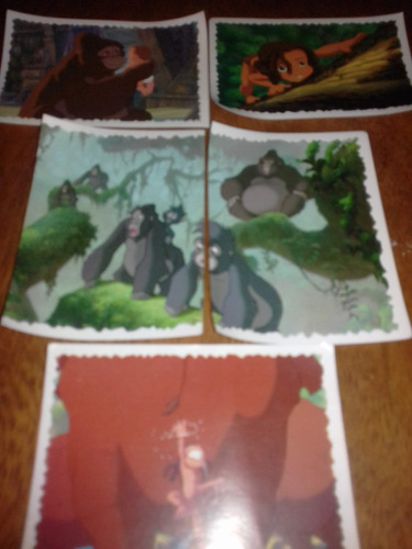 Figuritas Tarzan De Disney ,panini 1999