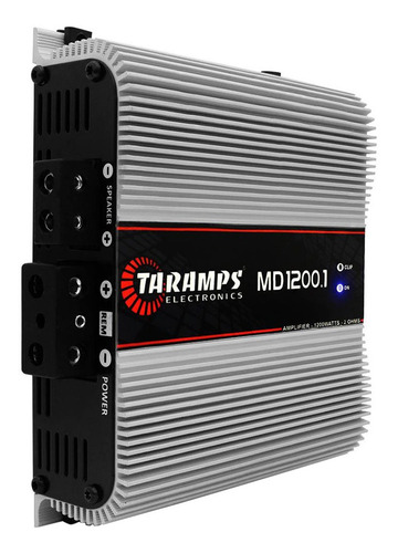 Potencia Amplificador Monoblock Taramps Md 1200w Rms 2 Ohms