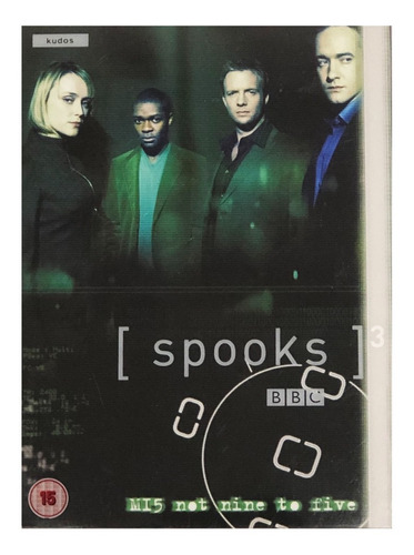 Imagen 1 de 2 de Spooks - Temporada 3 - Zona 2 - Inglés