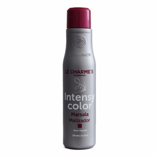 Matizador Máscara Intense Color Marsala 300ml Lé Charme's