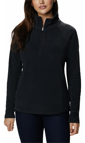 Polar Columbia Glacial Iv 1/2 Zip Negro