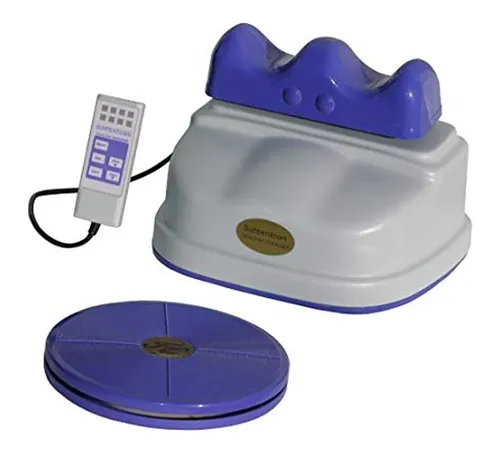 Ab-07b: Spt Swing Machine Con Disco Giratorio, Blanco Y Azul