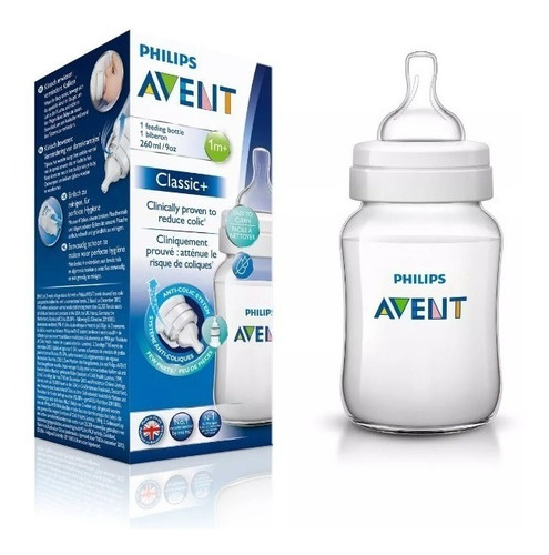 Mamadera Biberon Avent Philips Classic De 260 Ml Bpa Envios