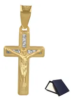 Comprar Medalla Dije Cruz Crucifijo Cristo Oro 10k 10 Kilates 2x1cm Mujer Bebe Niña Dama Regalo Novia Oro Puro 10k Medallas Religiosas Joyería Fina Moon Rock Cruz 10k Bautizo Primera Comunion Confirmacion
