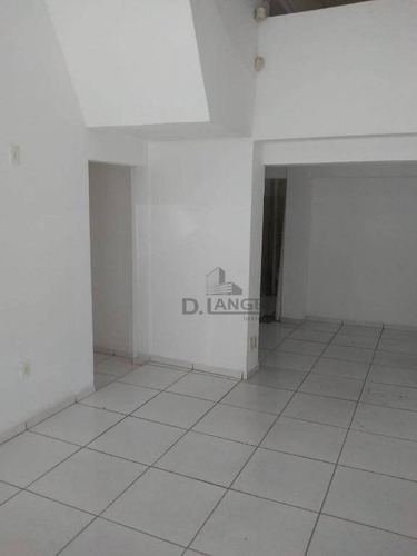 Salão Para Alugar, 70 M² Por R$ 2.100,00/mês - Centro - Campinas/sp - Sl0100