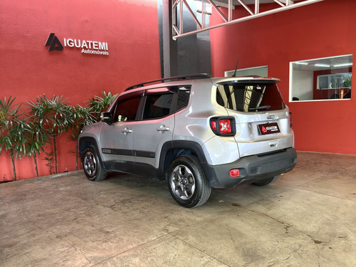 Jeep Renegade 1.8 16V FLEX 4P AUTOMÁTICO