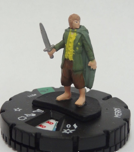 Merry #011 Lord Of The Rings Heroclix