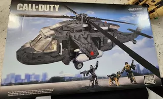 Mega Bloks Call Of Duty Ghosts Tactical Helicopter