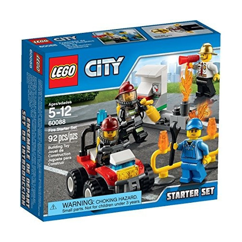 Juego De Iniciacion De Fuego Lego City (60088)