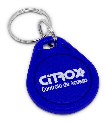 Kit 8x Chaveiros De Proximidade Rfid 13 Mhz Cx-7411 Citrox