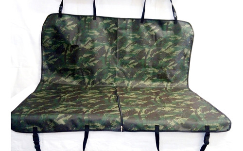 Capa Pet Protetora Camuflada Para Bancos - Dobrável