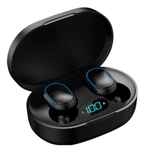 Auriculares Tws E7s Inalámbricos Bluetooth Pantalla Led