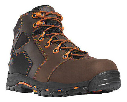 Danner 13860-7.5d Hiker Boot,d,7 1/2,brown,pr Aad