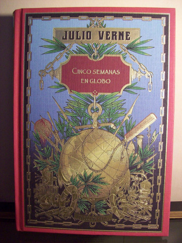 Adp Cinco Semanas En Globo Julio Verne / Ed Rba 2014