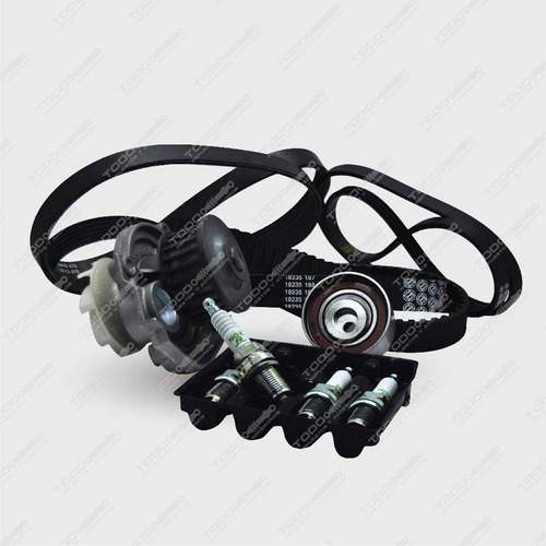 Kit Distribución + Bomb. Y Bujías Fiat Palio Fire 1.4