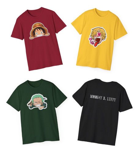 Sweet Shirt One Piece, Varios Colores Y Diseños