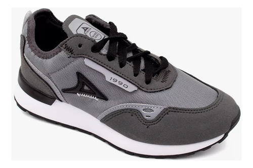 Tenis Pirma Mod. 5058, Running, Negro, Caballero, Originales