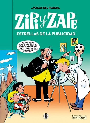 Estrellas De La Publicidad, De Escobar, Josep. Editorial Bruguera, Tapa Dura En Español