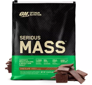 Ganador De Peso Serious Mass 12lb - Optimum Nutrition